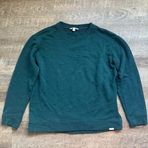 Orvis Mens Long Sleeve Shirt Classic Collection Green Small Autumn All Season